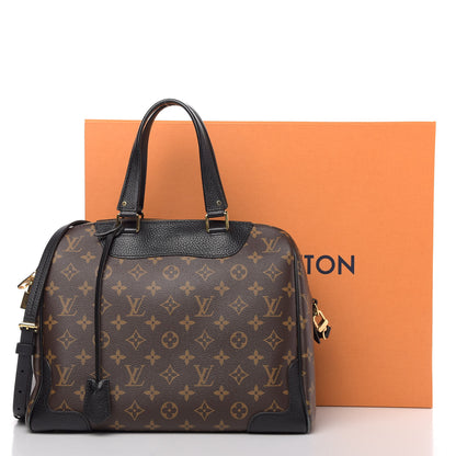 Louis Vuitton Monogram Retiro NM Black 13 of 13