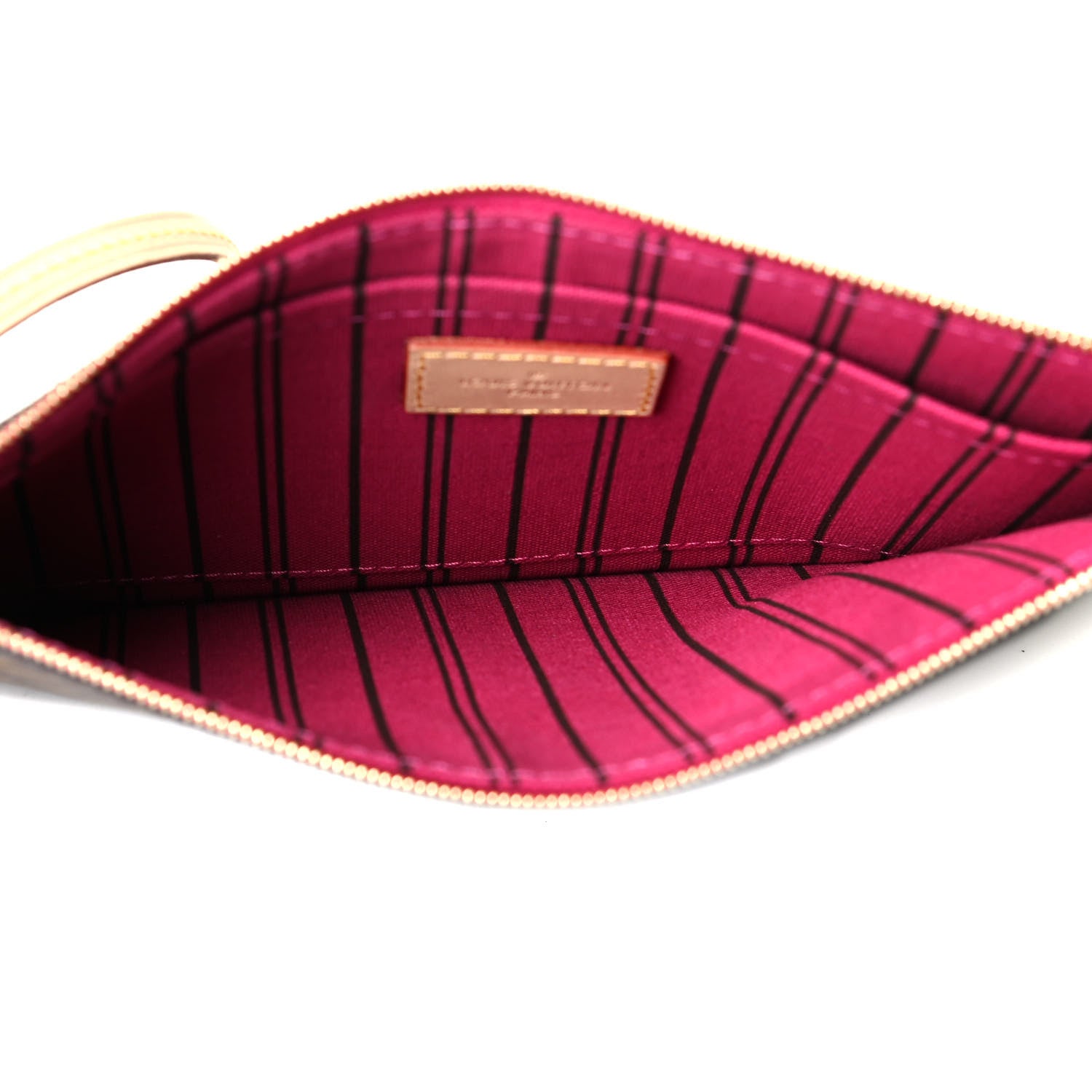 Louis Vuitton Monogram Neverfull MM GM Pochette Pivoine 4 of 5