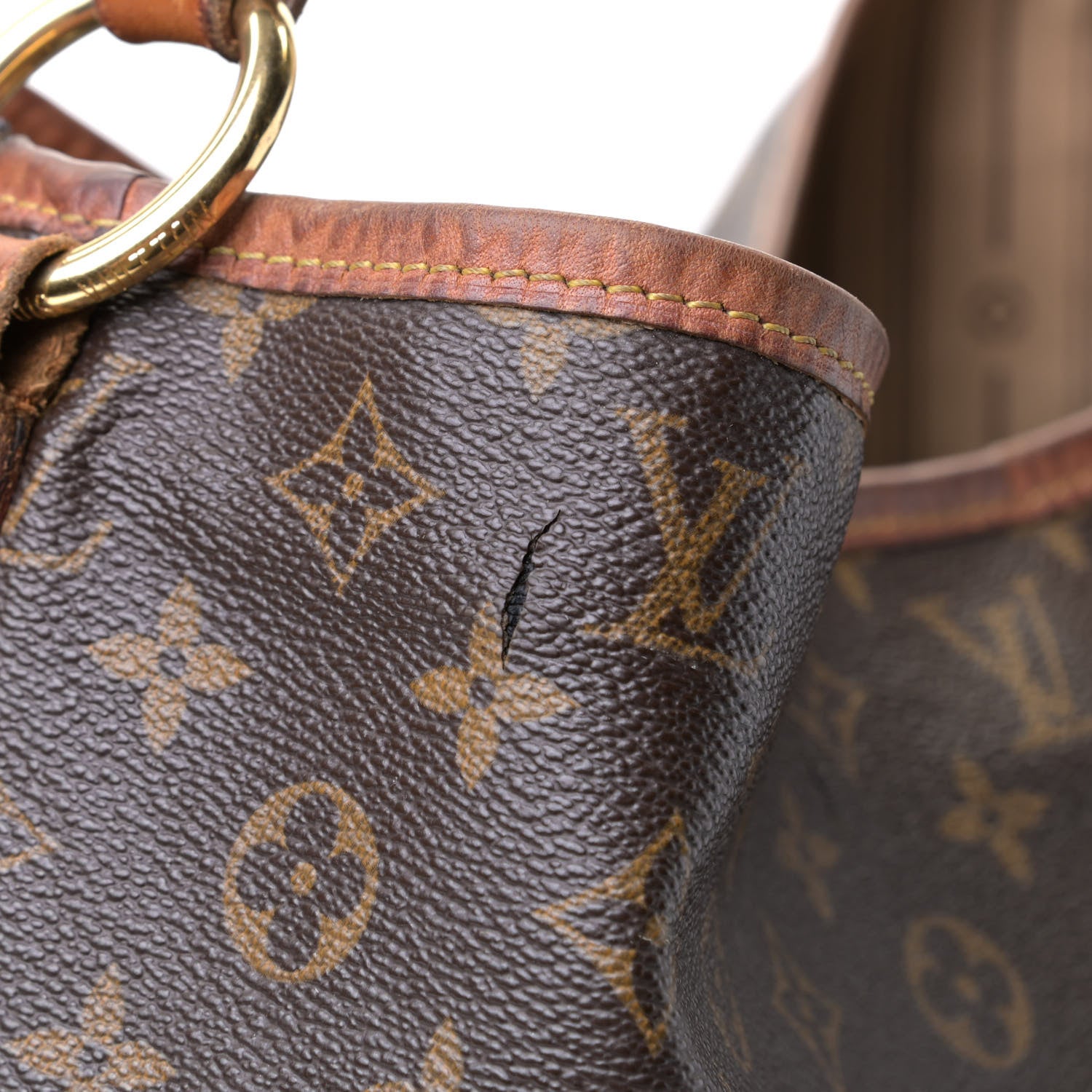 Louis Vuitton Monogram Delightful GM 6 of 16