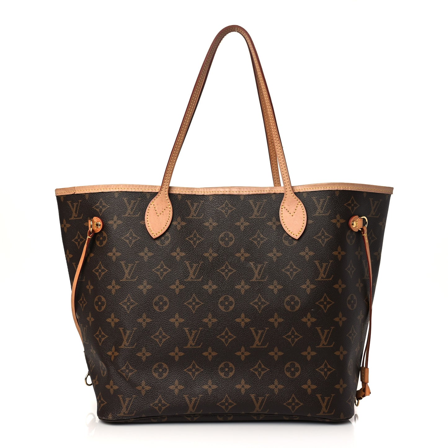 Monogram Neo Neverfull MM Cherry