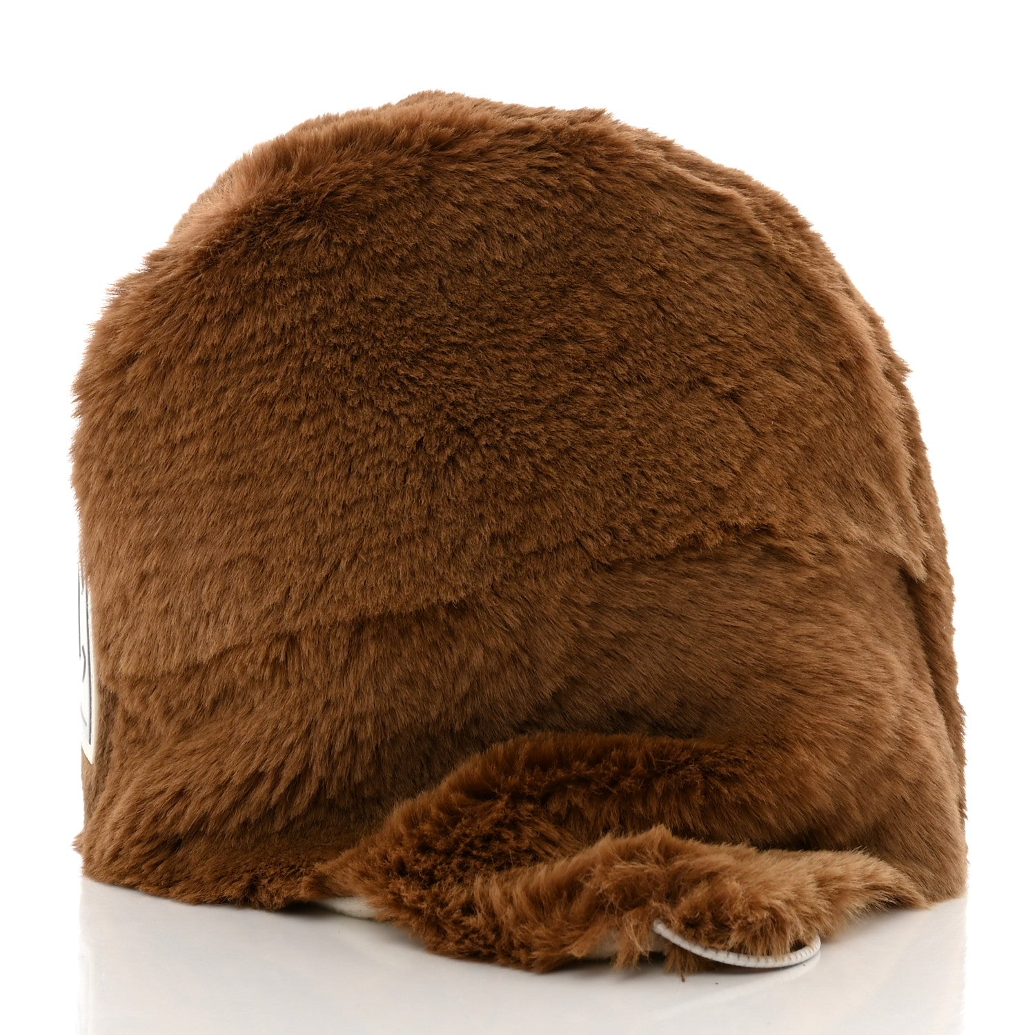 Chanel Kangaroo Fur Hat M Brown 3 of 8