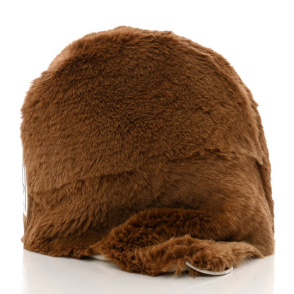 Chanel Kangaroo Fur Hat M Brown 3 of 8