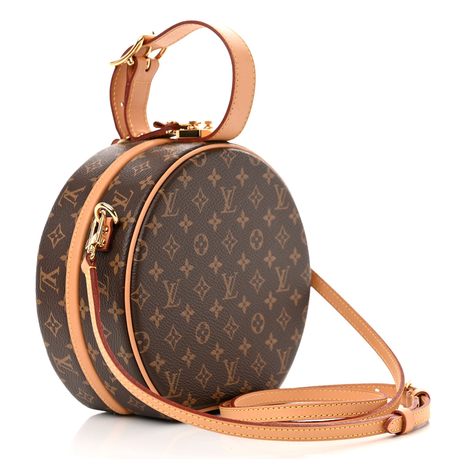 Louis Vuitton Monogram Petite Boite Chapeau 3 of 10