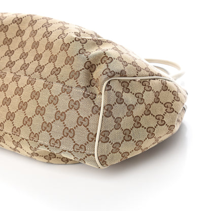 Gucci Monogram Medium Sukey Tote Off White 8 of 9