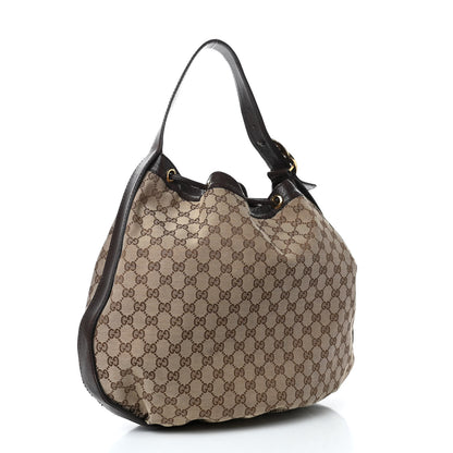 Gucci Monogram Medium Interlocking Icon Shoulder Bag Dark Brown 2 of 6