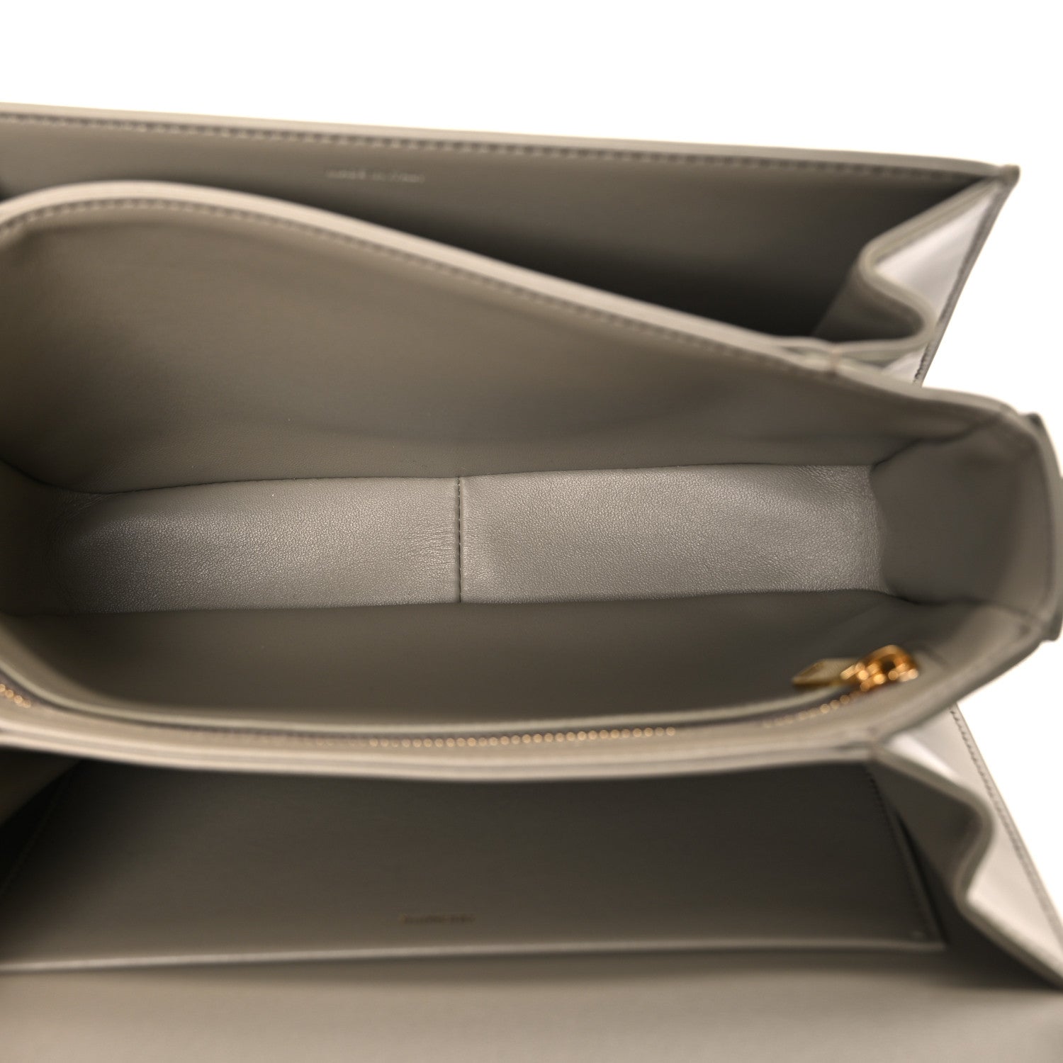 Celine Shiny Calfskin Medium Triomphe Modern Taupe 5 of 11