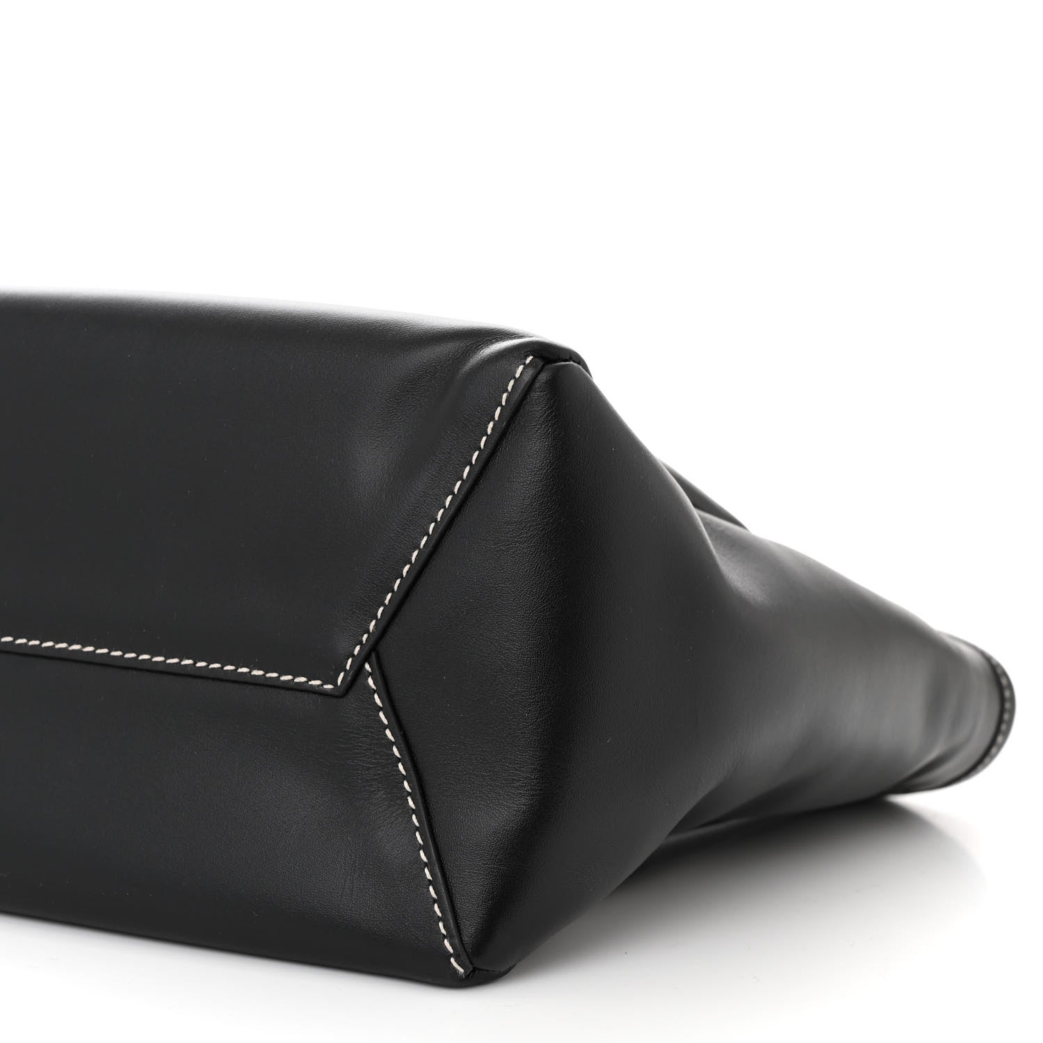 Miu Miu Soft Calf Softy Small Ivy Tote Bag Black 10 of 10