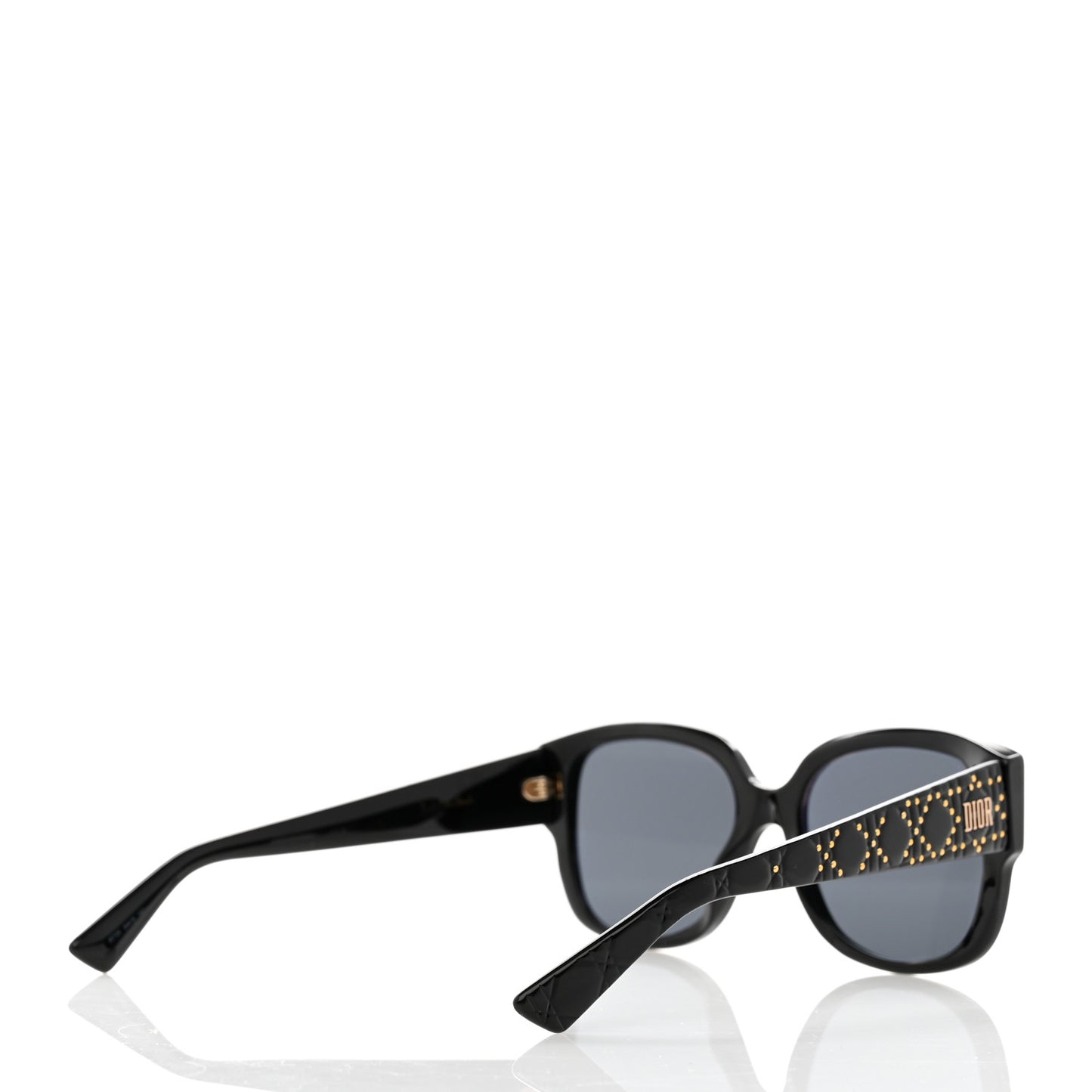 Lady Dior Studs Sunglasses Black
