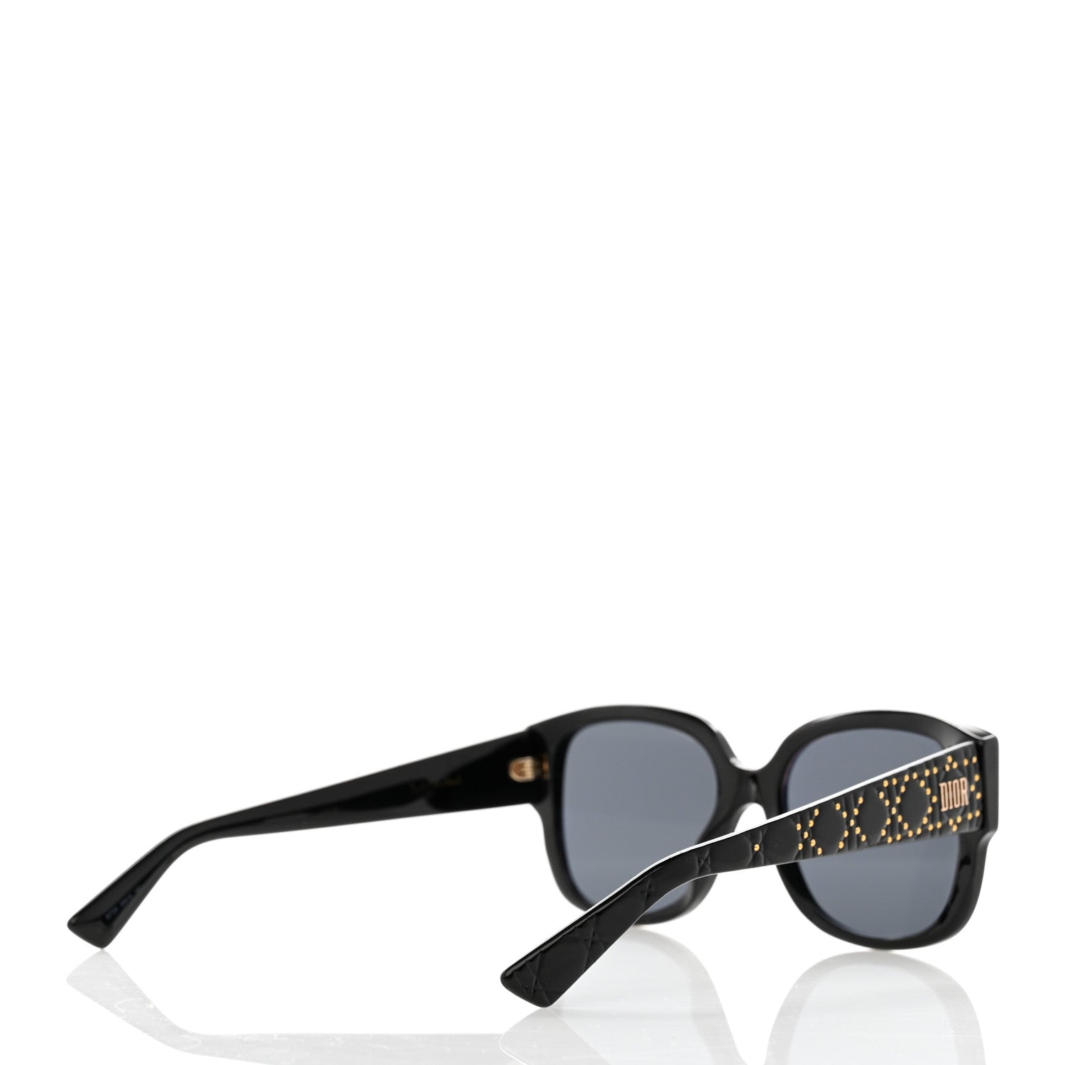 Christian Dior Lady Dior Studs Sunglasses Black 4 of 8