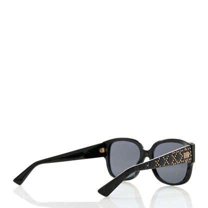 Christian Dior Lady Dior Studs Sunglasses Black 4 of 8