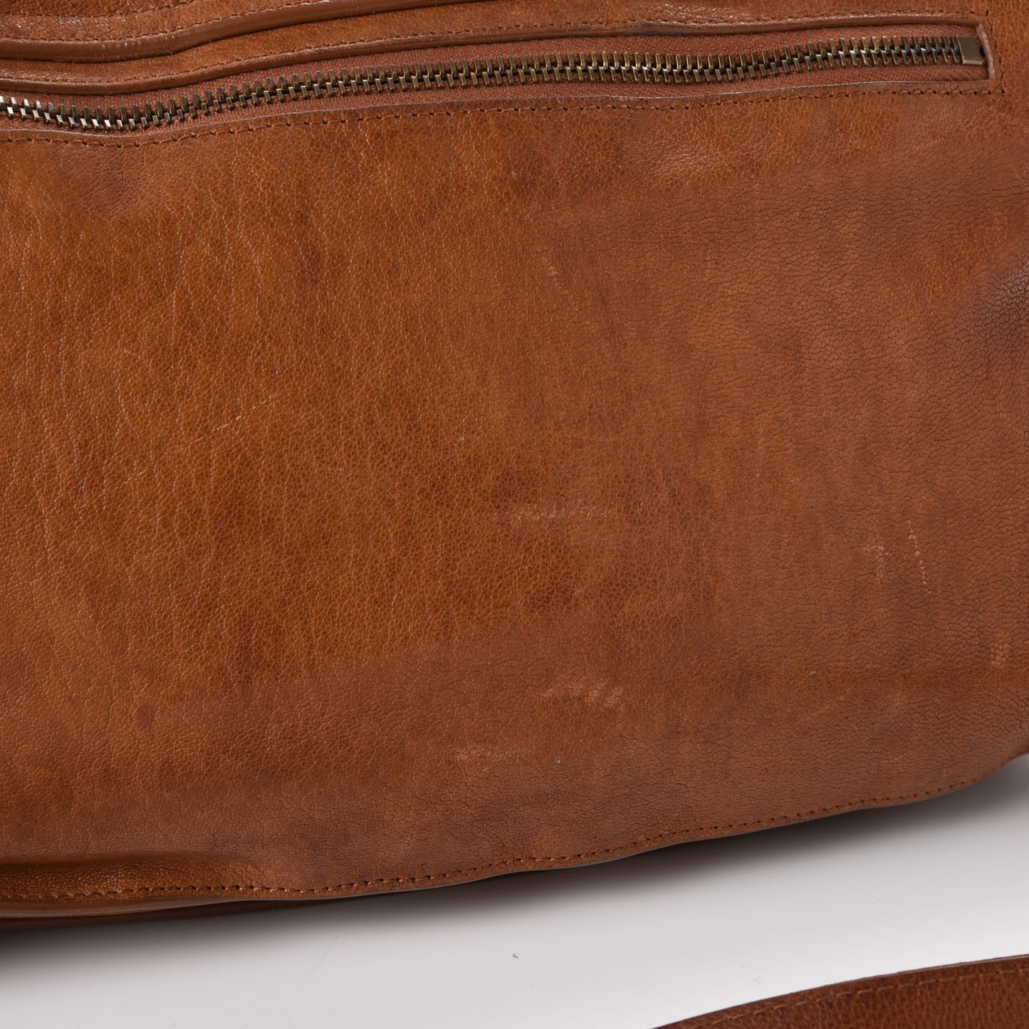 Lambskin Medium PS1 Satchel Saddle