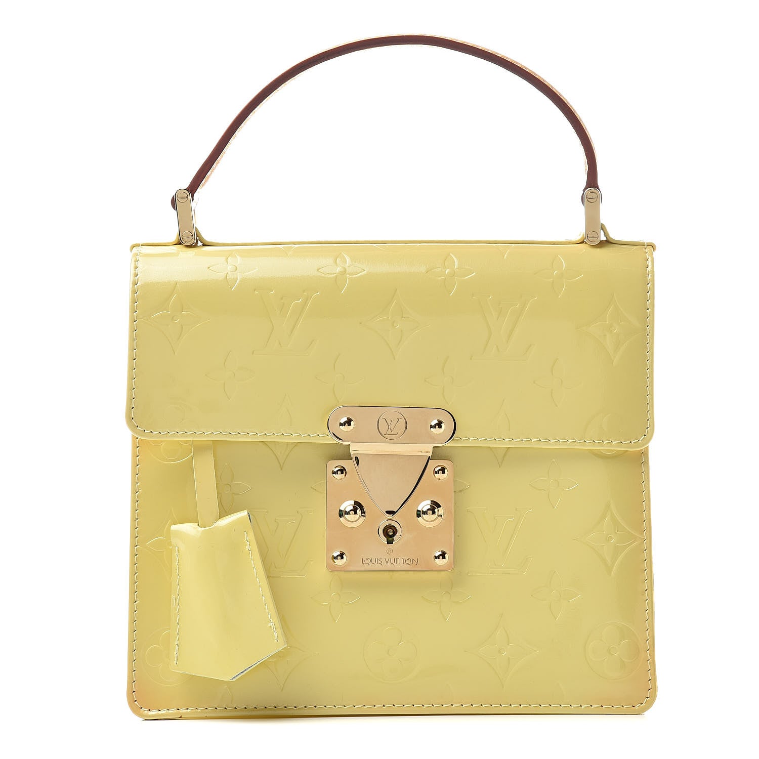 Louis Vuitton Vernis Spring Street Lime 1 of 20