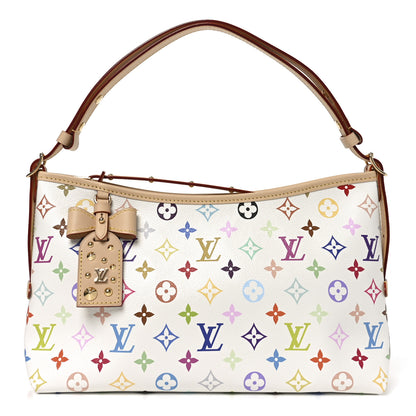 Louis Vuitton LV X TM Monogram Multicolor CarryAll East West White 1 of 9