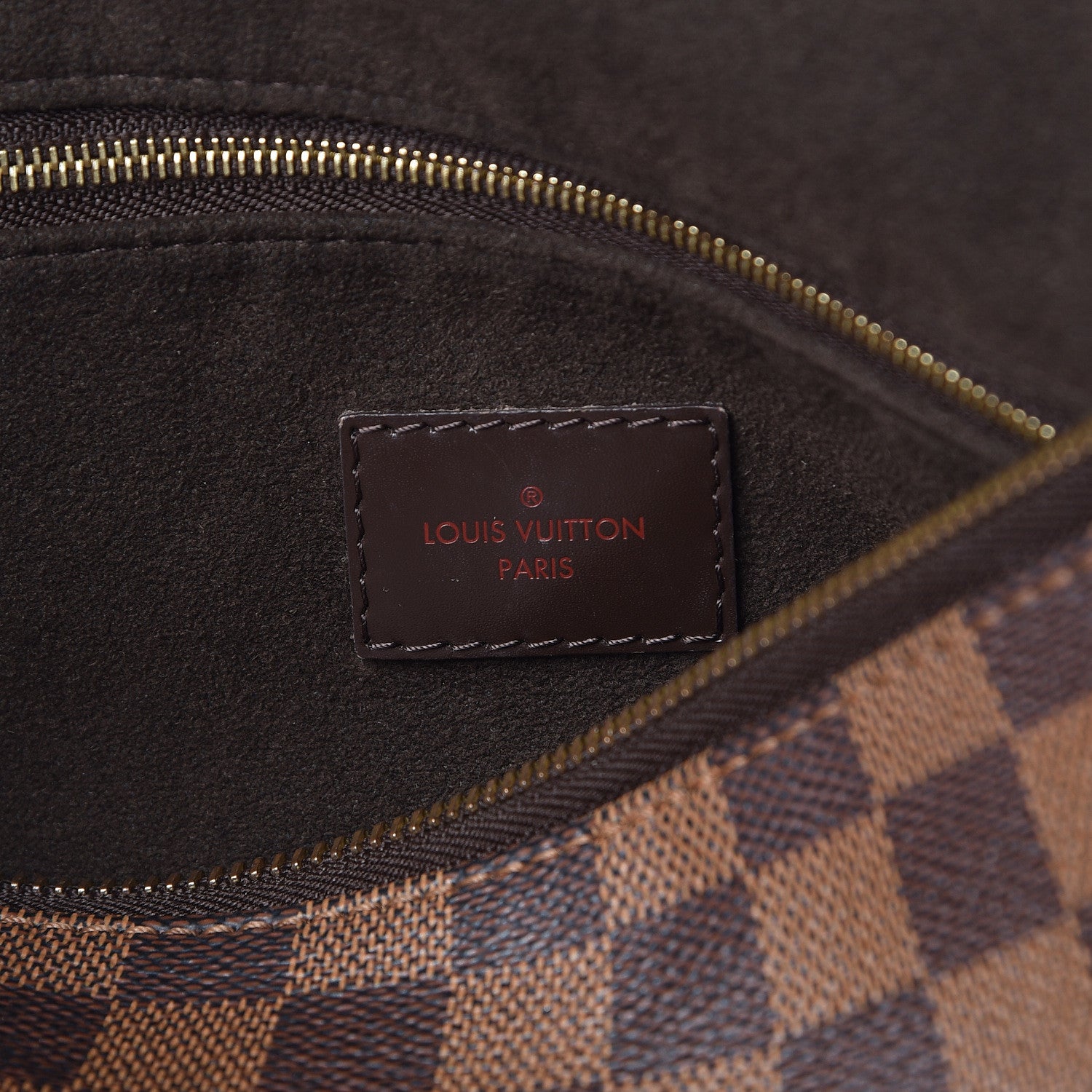Louis Vuitton Damier Ebene Portobello GM 6 of 11