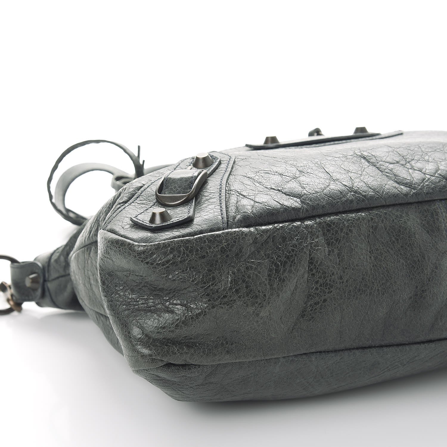 Balenciaga Agneau Classic Hardware Town Anthracite 8 of 9