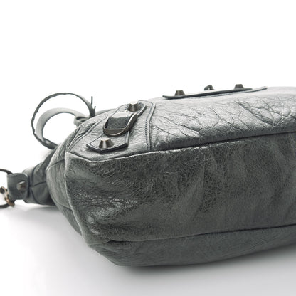 Balenciaga Agneau Classic Hardware Town Anthracite 8 of 9