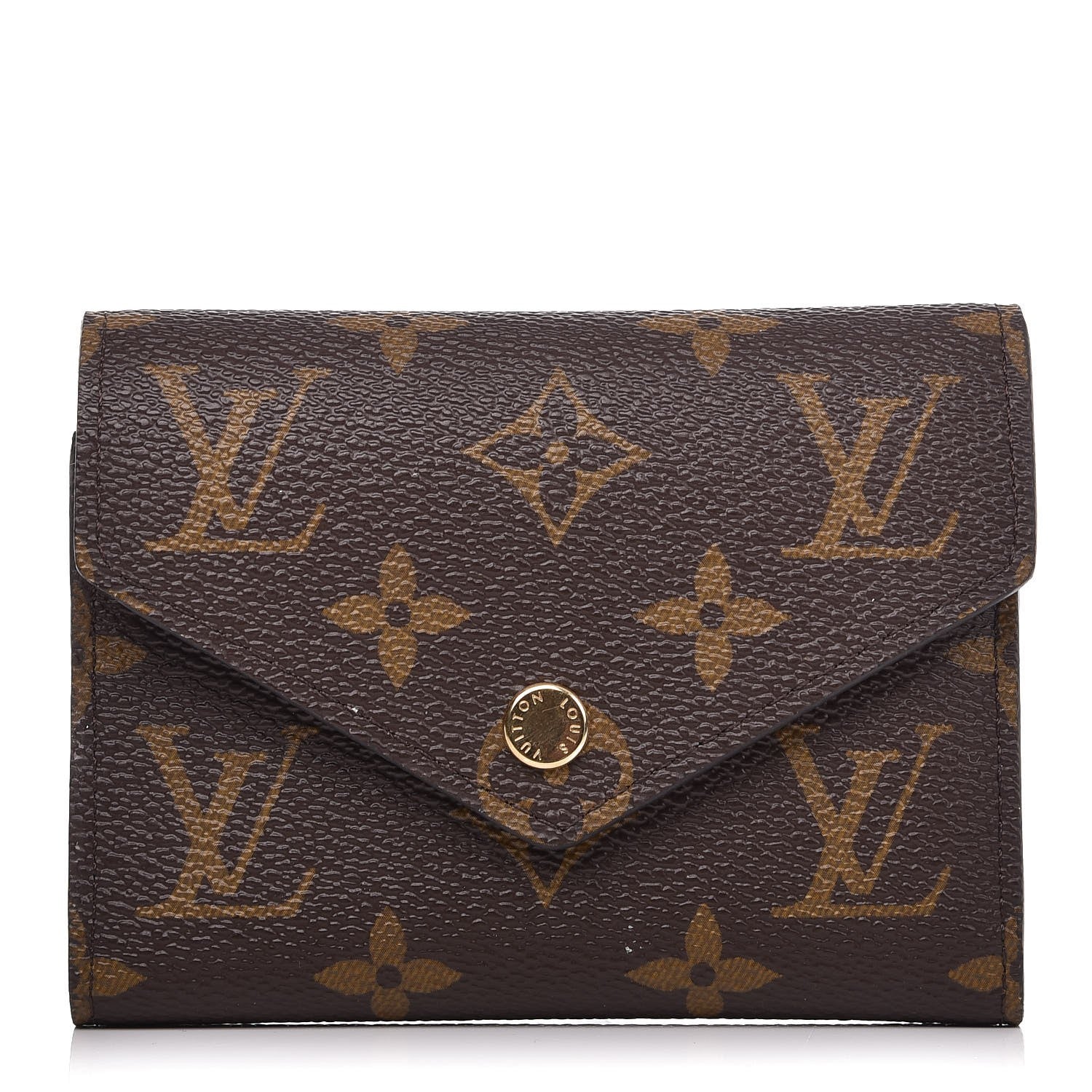 Louis Vuitton Monogram Victorine Wallet 1 of 10