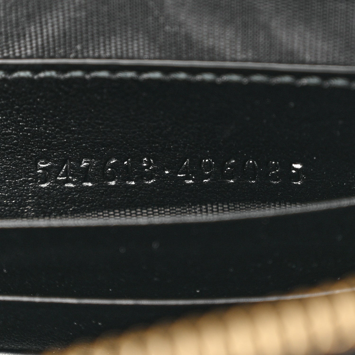 Gucci Calfskin Clutch Black 7 of 10