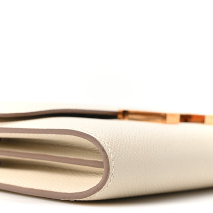 Hermes Epsom Constance Long To Go Wallet Craie 9 of 10