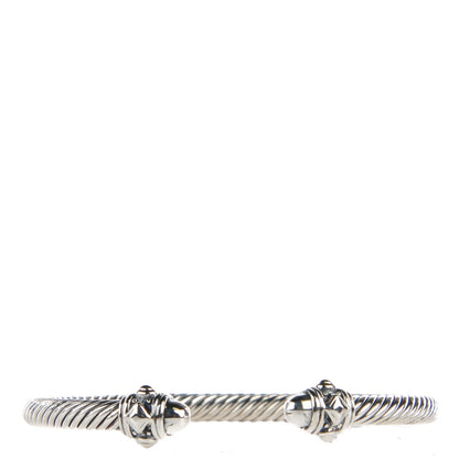 David Yurman Sterling Silver 5mm Renaissance Bracelet 1 of 6