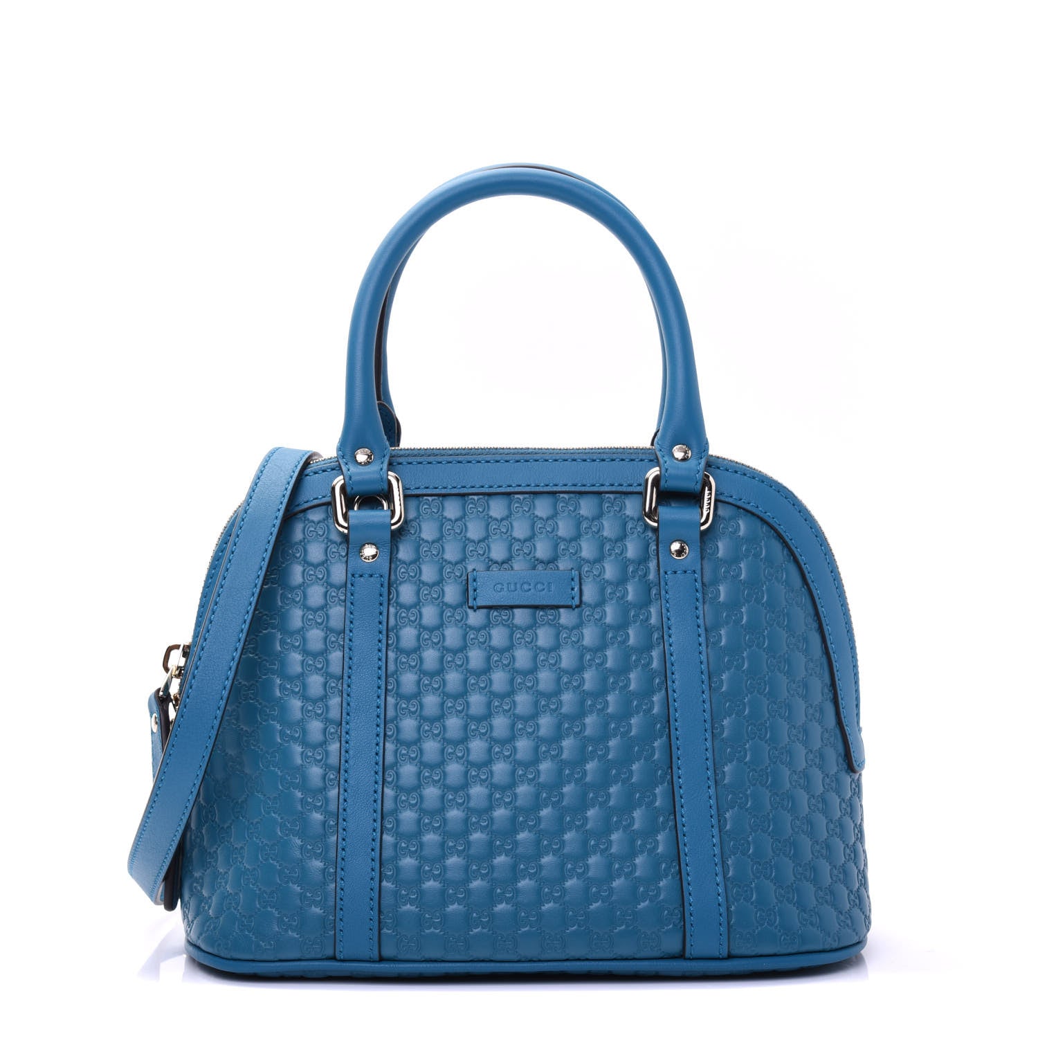Gucci Microguccissima Mini Dome Bag Deep Cobalt 1 of 16