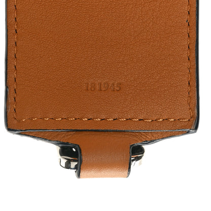Loewe Calfskin Logo Strap Tan Multicolor 5 of 5
