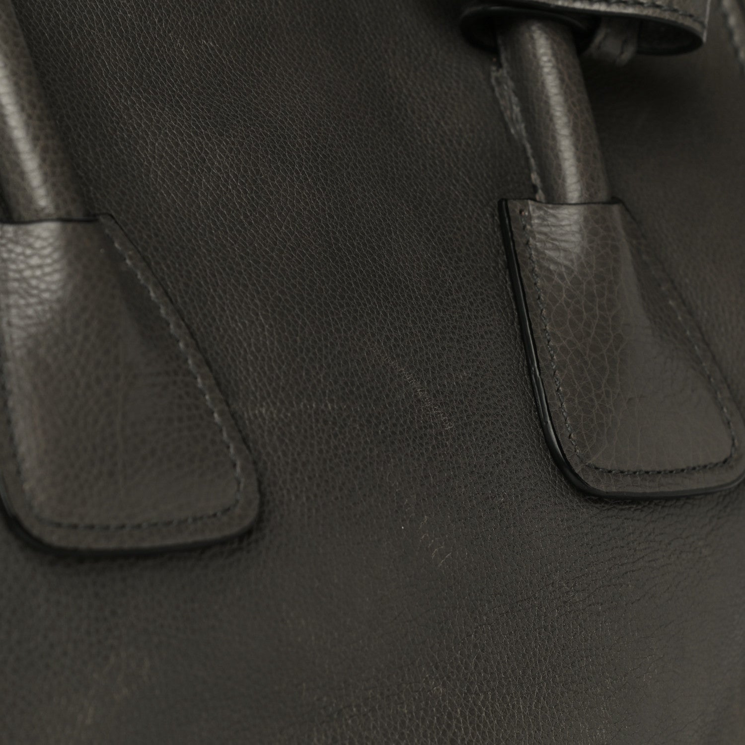 Prada Glace Calf Twin Pocket Tote Marmo 10 of 21