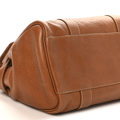 Mulberry Natural Leather Small Bayswater Oak 8 of 9