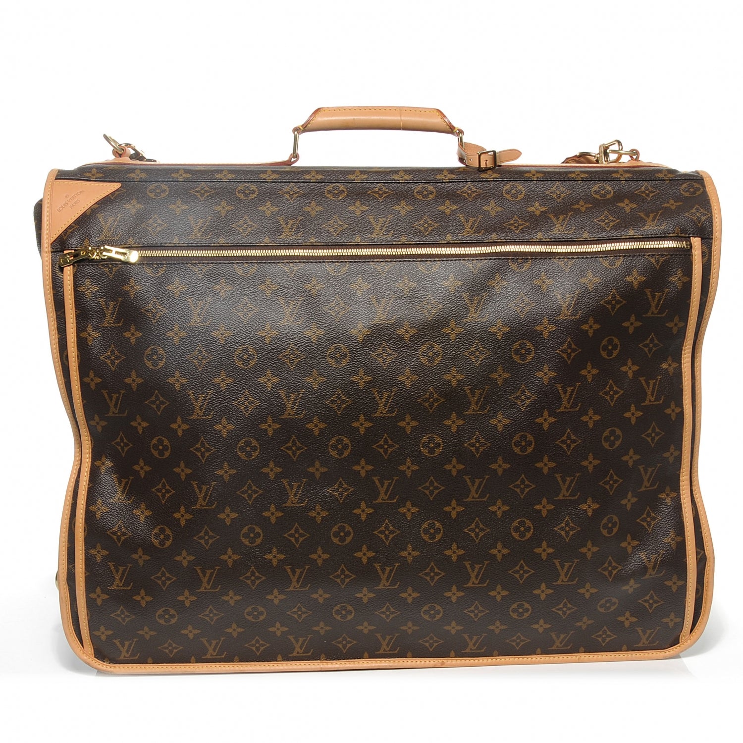Louis Vuitton Monogram 3 Hanger Garment Bag 1 of 6