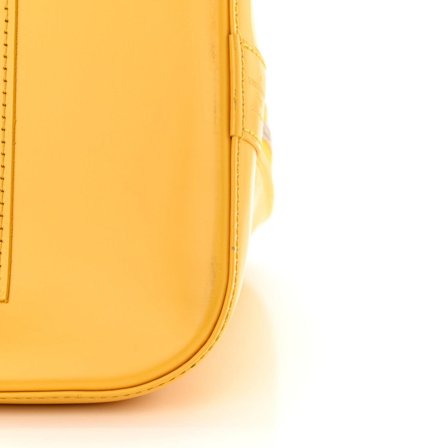 Louis Vuitton Epi Alma GM Citron 15 of 17
