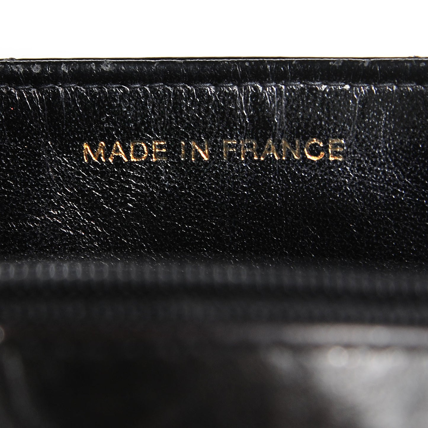 Patent Briefcase Laptop Bag Black