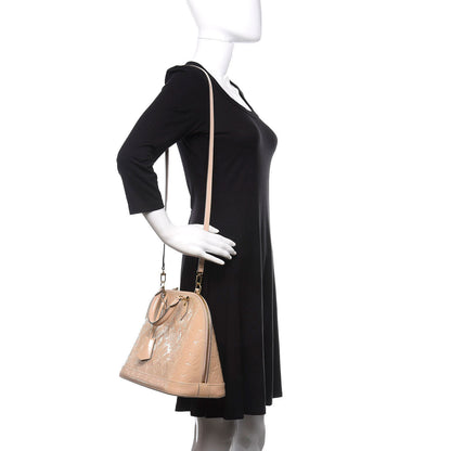 Louis Vuitton Vernis Alma PM Dune 2 of 12