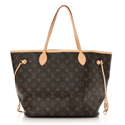 Louis Vuitton Monogram Neo Neverfull MM Fuchsia 3 of 9