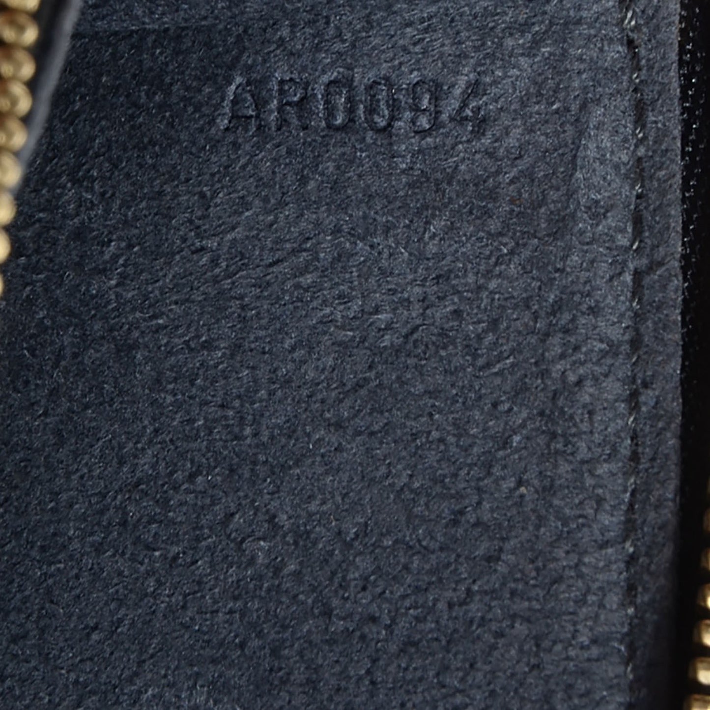 Epi Pochette Accessories 24 Black