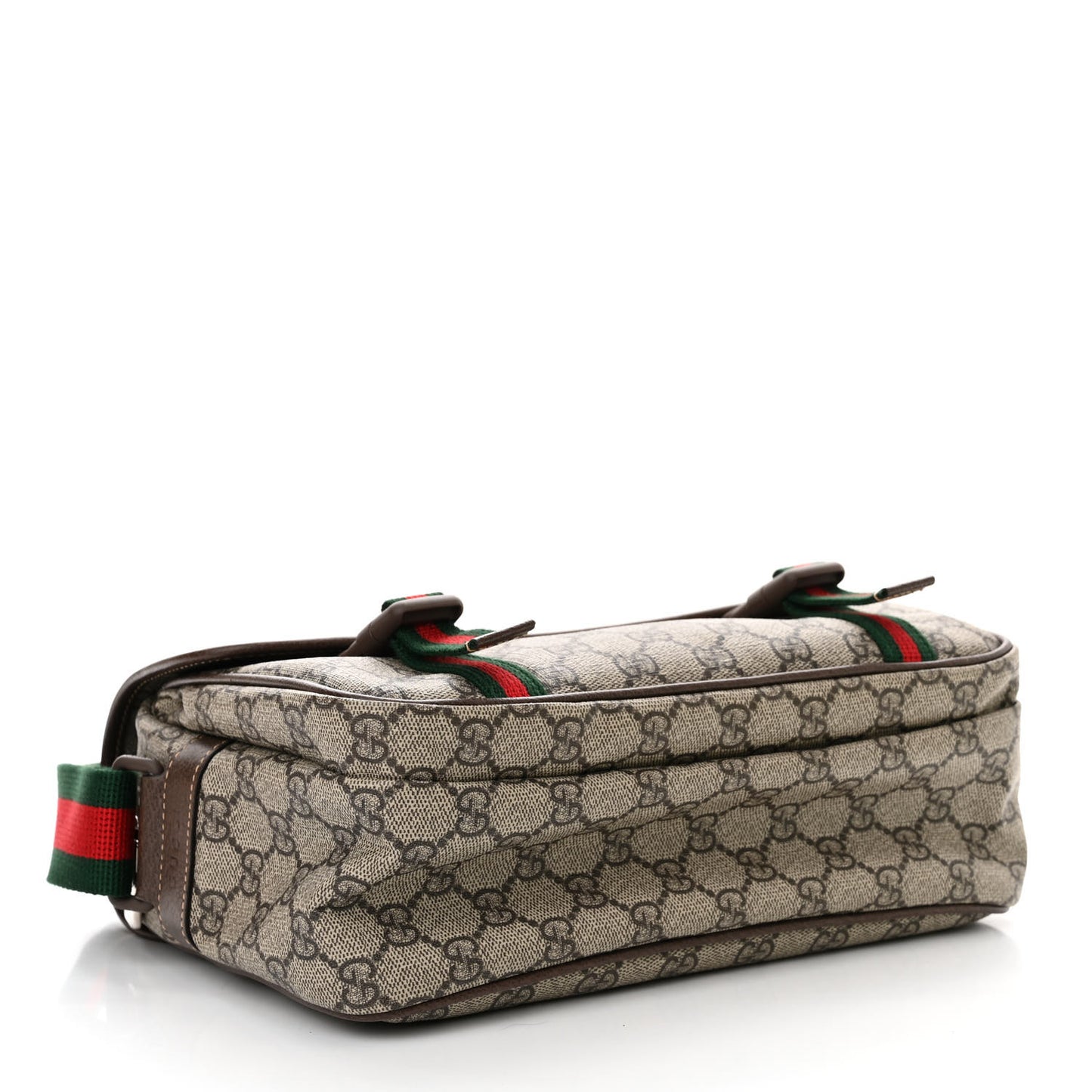 GG Supreme Small Messenger Bag Beige Ebony