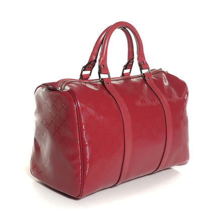 Gucci Imprime Monogram Medium Joy Boston Rose Blush 3 of 9