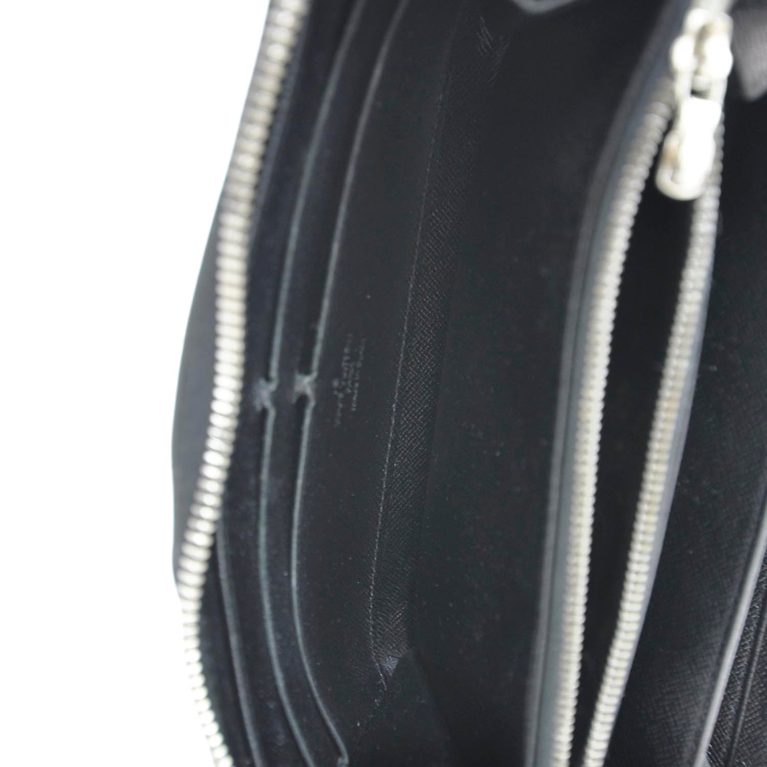 Louis Vuitton Epi Zippy Wallet Black 10 of 14