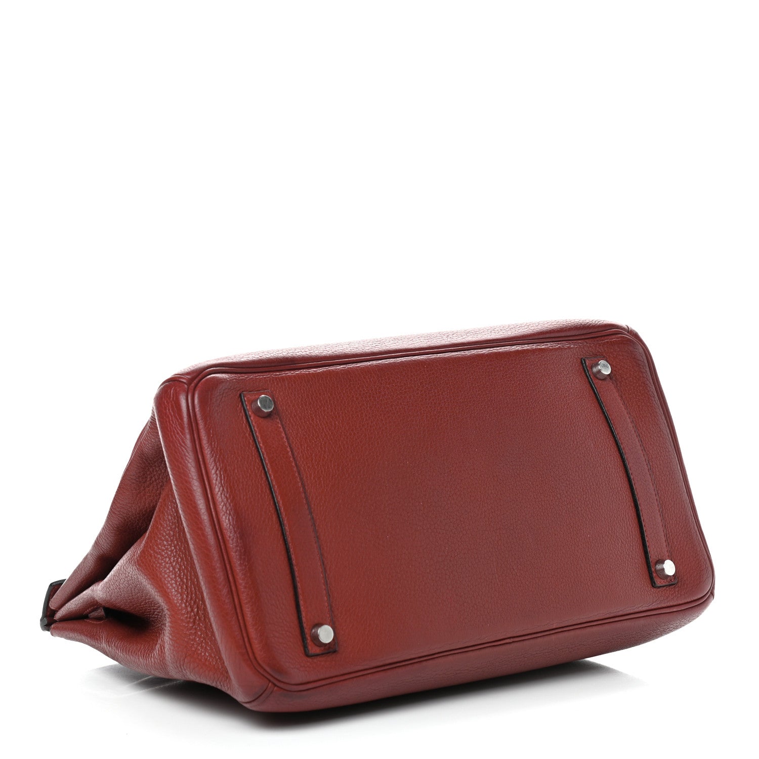 Hermes Togo Birkin 35 Rouge H 3 of 15