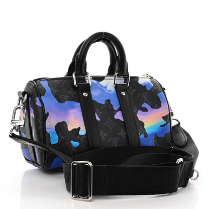 Louis Vuitton Sunset Monogram Eclipse Keepall Bandouliere 25 2 of 9