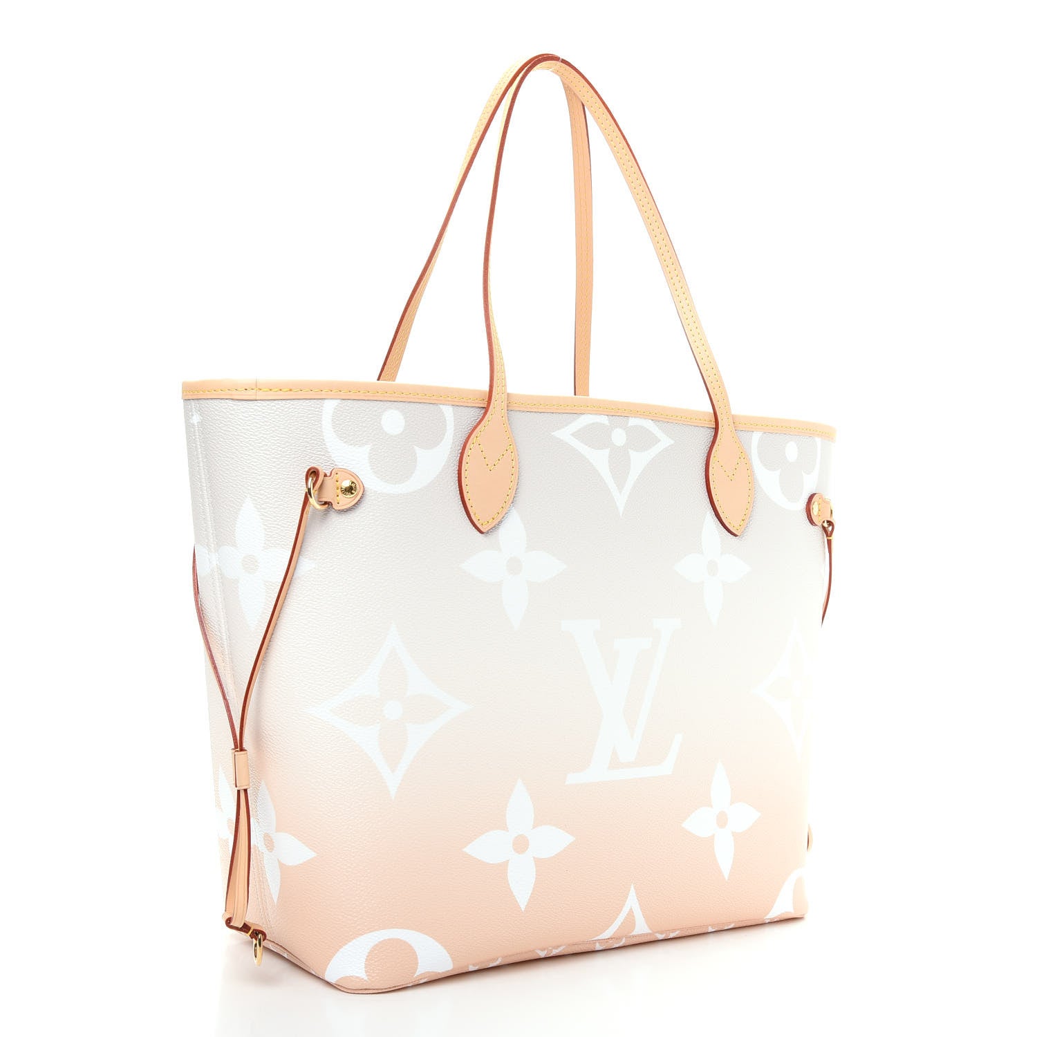 Louis Vuitton Monogram Giant By The Pool Neverfull MM Brume 3 of 9