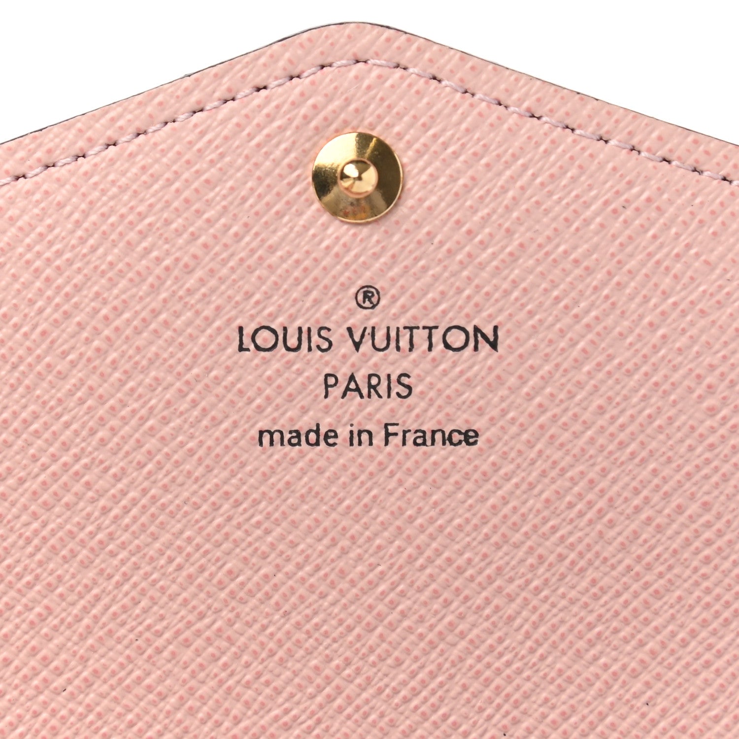 Louis Vuitton Monogram Sarah Wallet NM Rose Ballerine 6 of 7