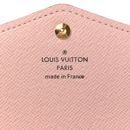 Louis Vuitton Monogram Sarah Wallet NM Rose Ballerine 6 of 7