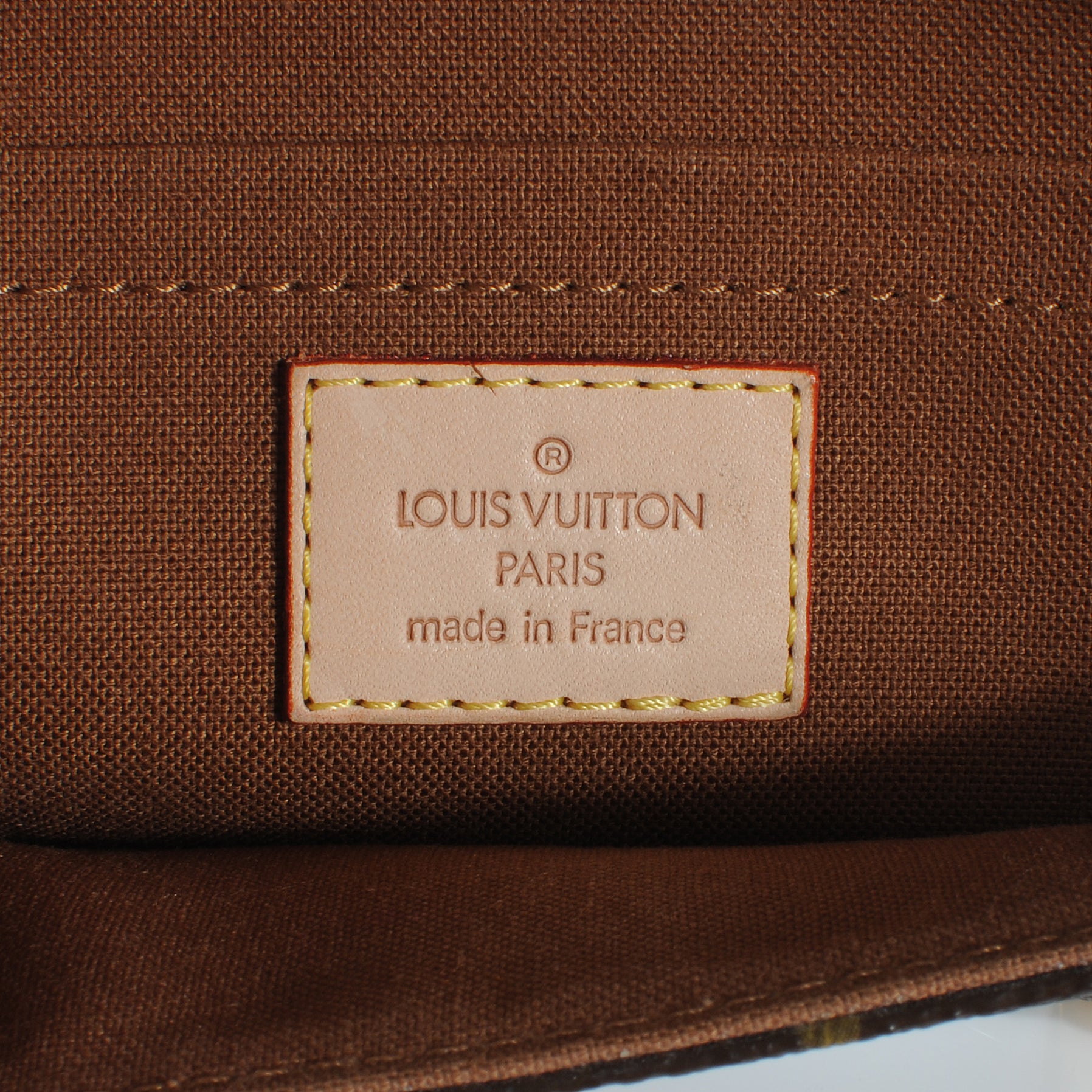 Louis Vuitton Monogram Pochette Marelle Waist Bum Bag 5 of 7