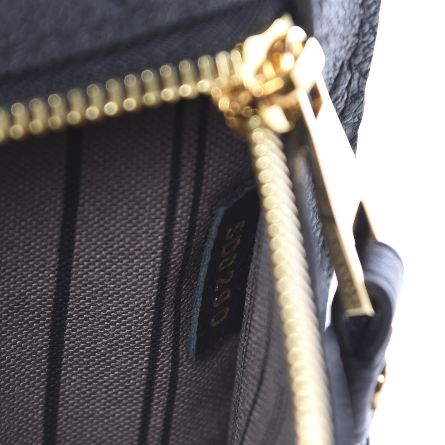 Louis Vuitton Empreinte Pochette Metis Black 7 of 12