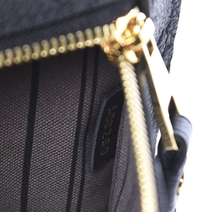 Louis Vuitton Empreinte Pochette Metis Black 7 of 12