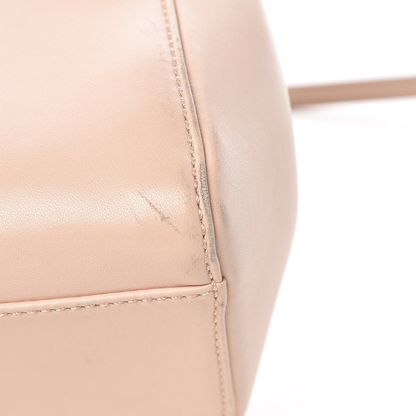 Nappa Mini Peekaboo Iconic Satchel Rosa Plaster