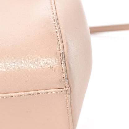 Fendi Nappa Mini Peekaboo Iconic Satchel Rosa Plaster 10 of 10