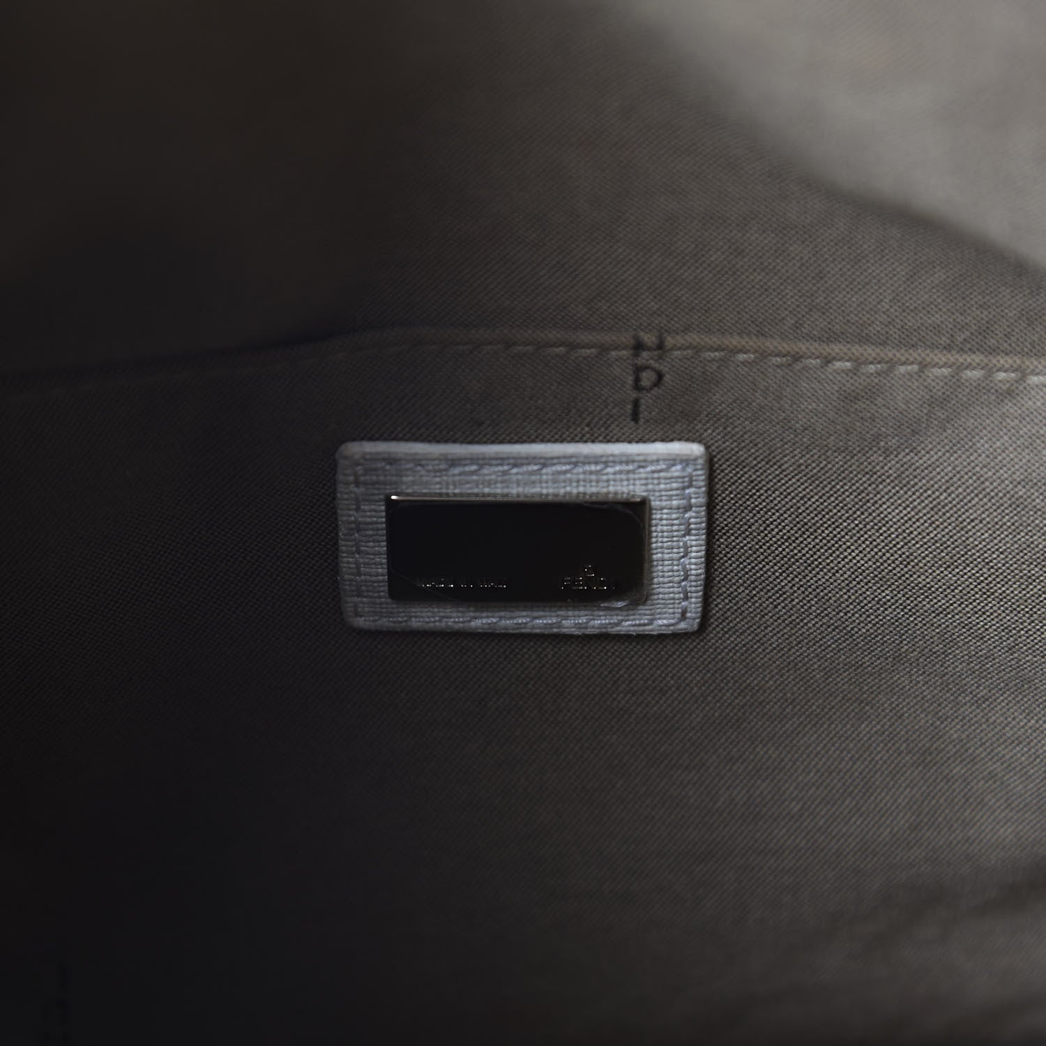 Fendi Zucchino Spalmati Forever Boston White 9 of 11