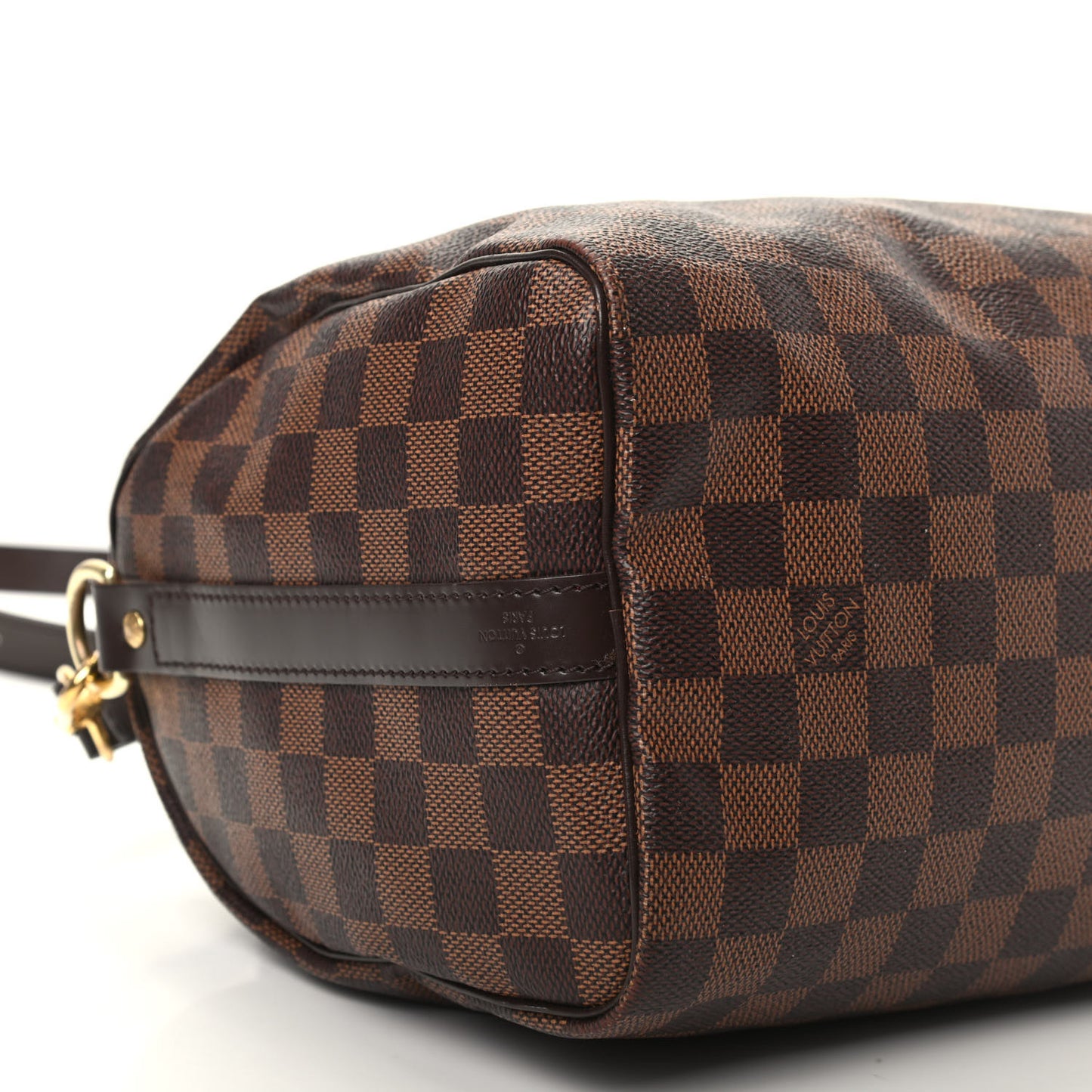 Damier Ebene Speedy Bandouliere 25