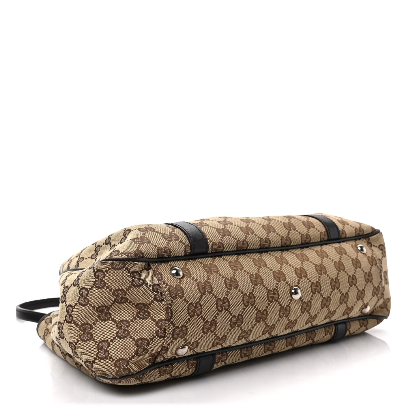Monogram Medium Twins Tote Black